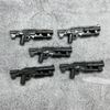 5pack SciFi Shotgun Blaster Blocks Weapons for Minifigures A11681