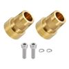 sourcing map M6 Inch Battery Terminal Charging Posts Battery Terminal Connector Post Adapter Thread Stud 22mm x 26mm 1 Set