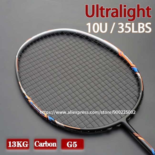 Carbon Fiber Badminton Racket  Epoxy Resin Badminton Racket