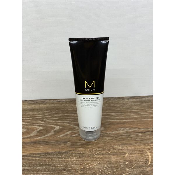 Paul Mitchell M Mitch Double Hitter 2 in 1 Shampoo & Conditioner 8.5oz NEW
