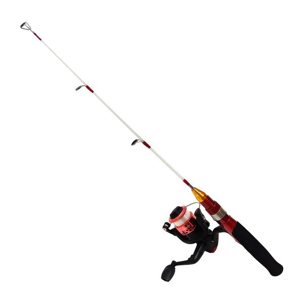 Orurdo Fishing Tackle "Search Fishing Set" Tetold X & Spinning Reel (Red) qb300187a02n0