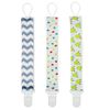 SMT Pacifier Holder Toy Stroller Strap Baby Clip String Set of 3 (String Type 02)