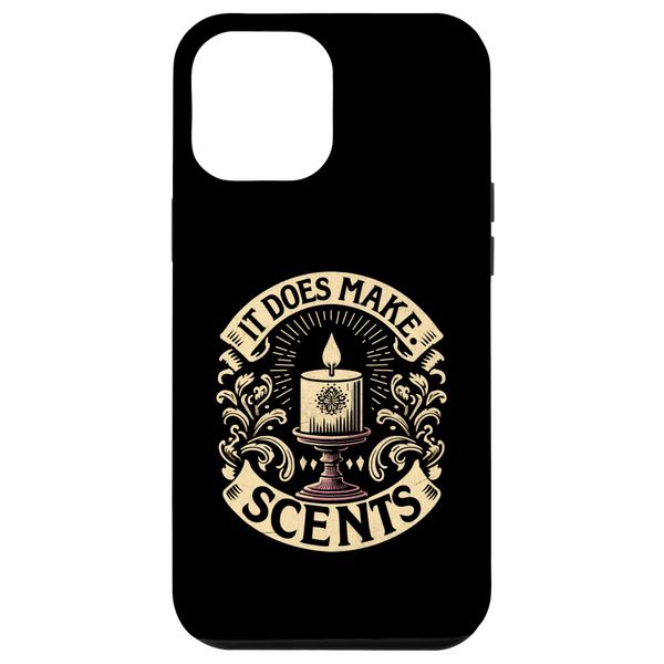 iPhone 15 Plus It Does Make Scents Candles Candlemaker Candlemaking Case