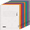 BRUNNEN Fact!Plus File Folder Set of 8 A4