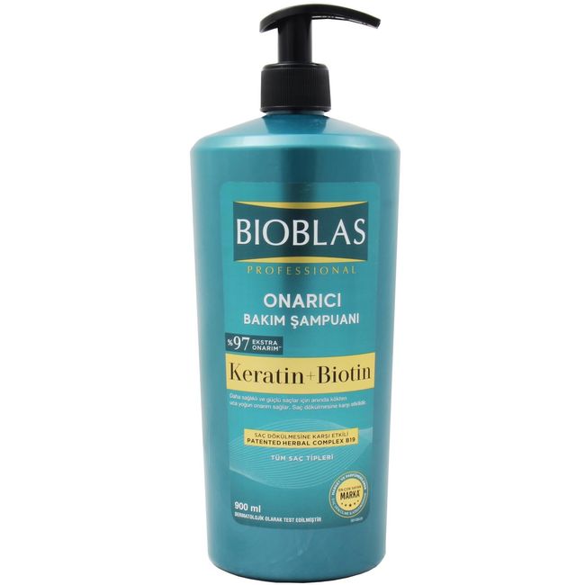 Bioblas Keratin Ve Biotin Onarıcı Bakım Şampuan 900 ml