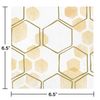 Honeycomb Napkins, 16 ct