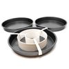 Norpro - 3813 Norpro Checkerboard Cake Pan Set, One Size, as shown