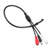 Zerone High Sensitive Audio Pickup Device Mini Microphone for CCTV Security Camera System Recorder Sound