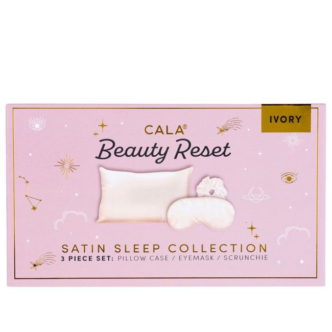 Cala Beauty Reset Satin Sleep Collection (Ivory)