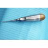 German 2MM Straight Dental Surgery EXTRACTING Extraction LUXATING Elevator Gold