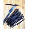 5 Madagascar Extract grade Bourbon Vanilla Beans ~5"