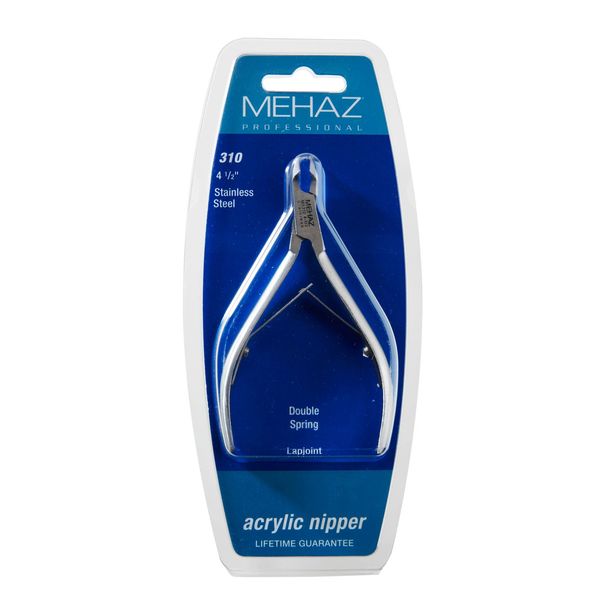 Mehaz Acrylic Nipper Stainless Steel