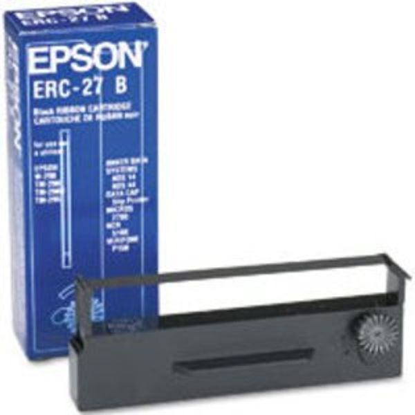 Epson ERC-27B TM-U295, for USE in TM-U290, CONSUMABLES, Black Ink Ribbon, M-290