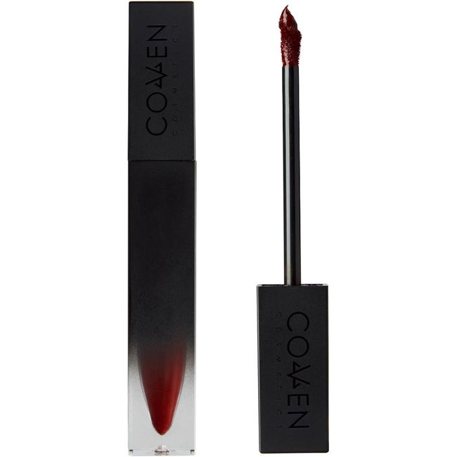 Coven Cosmetic Matte Liquid Lipstick Lightweight Longlast Rich Pigment ZeroHours