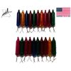 20x BARE Colors Mini Bulbs 2.5 Volt 0.425 Watt Christmas Tree Lights Replacement