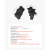 Uimoso 600PCS Universal Hidden Deck Fasteners Composite Decking, Black T Clips