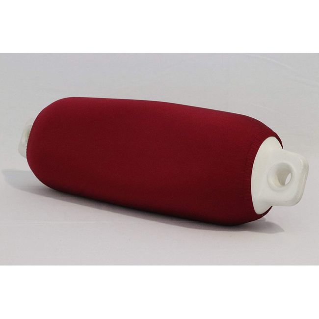 Bumper Buddies Boat Fender Cover (2 per pkg) Fits Taylor Made Medium #1023 (18.5"x16.5") by Kansas Creations (Burgundy)