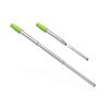 ZOKU Pocket Straws Teal Green