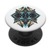 Aboriginal New Zealand - Aotearoa PopSockets Swappable PopGrip