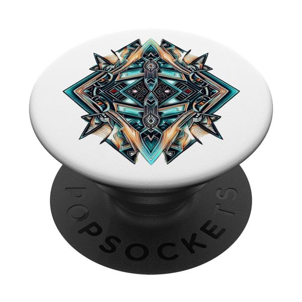 Aboriginal New Zealand - Aotearoa PopSockets Swappable PopGrip