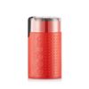 Bodum 11160-294US-3 Bistro Electric Blade Grinder, Plastic, Red