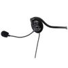 Hama NHS-P100 Neckband PC Headset, Stereo, Black, 3.5 mm