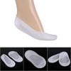 Silicone Moisturizing Socks, 1Pair Soft Gel Socks for Moisturising Feet, Non-slip Silicone Socks for Women Men, Deep Moisturising Full Foot Care Anti-cracks Protective Socks(L)
