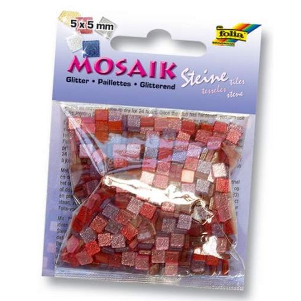 Folia Bringmann Resin Mosaic 45g – 5 x 5 mm 700 Stone or 10x10 mm 190 Stone