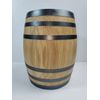1 Handmade 2 Liter. Pre-charred Oak Barrel -  Wine & Bourbon Barrel