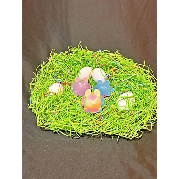 ￼Soaps!! Handcrafted Assorted Bunny Soap: Perfect for Easter and Beyond!