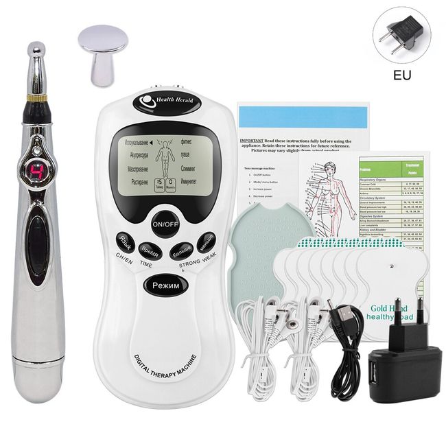 Electro Acupuncture  Digital Unit with Microcurrent