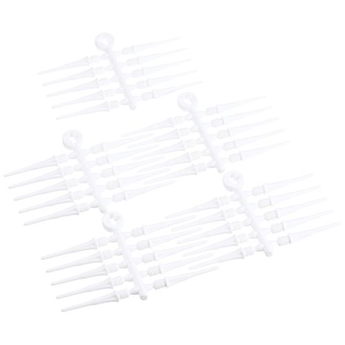 Cosmodarts Fit Point Plus Tip, White, 50 Count