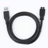 (3ft) USB PC Cable Cord Black Wire Compatible Replacement for Elmo Product 1430 (NOT fit Other Models) 4K Document Camera Visual Presenter Data Sync Transfer Lead Connect to Computer Recorder