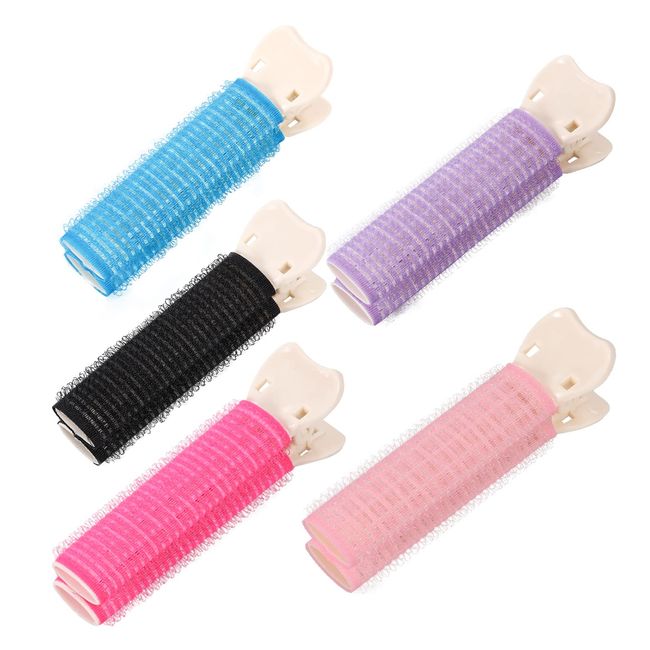 5 Stück Volumizing Hair Clips, Candy Color Hair Root Flauschige Clips Haarklammern Friseurbedarf für Frauen und Mädchen Hair Styling DIY Hair Tool Lockenwickler