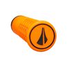 SDG Components, Thrice 33, Grips, 136mm, Orange, Pair