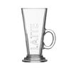 Ravenhead Entertain Embossed Latte Glass, Transparent, 26 Cl