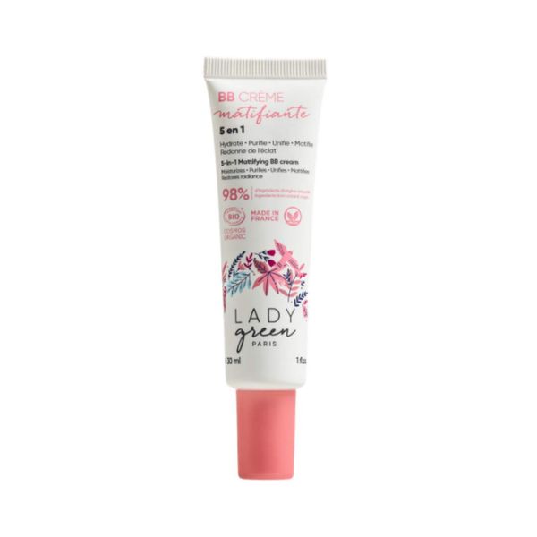 BB Crème Mattifiante Lady Green 01 Très Clair