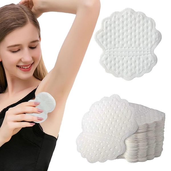 50 Pcs Underarm Sweat Pads,Women and Men to Keep Underarm Armpit Sweet Pads Shields Pads Disposable Sweat Absorbing Pads Perspiration Pads Sweat Patches Sweet Block Keep Underarm Dry