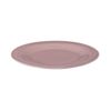 Seltmann Weiden Beat Dusky Pink Plain Bread Plate Round 17 cm
