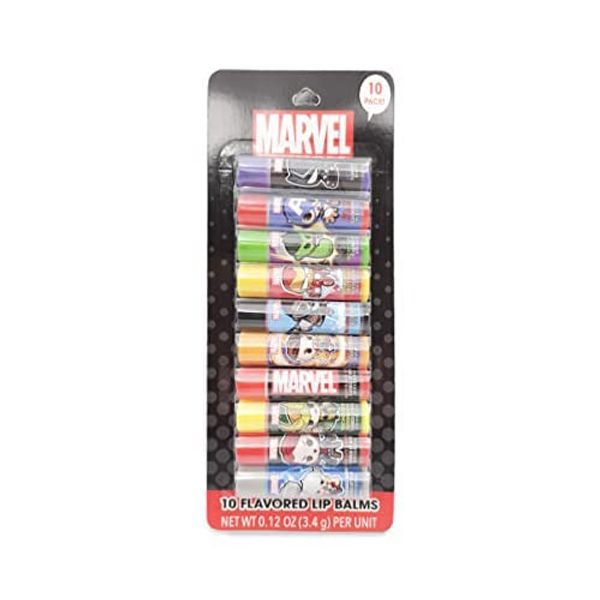 Centric Beauty Assorted Lip Balm (Marvel)