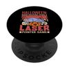 Halloween: More Exciting Than A Laser Pointer Game Cute PopSockets Swappable PopGrip