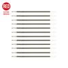 Pilot Refill for BPS-GP Extra Broad Ballpoint 1.5 mm Tip - Red, Box of 12