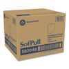 GCP 58204B SofPull CenterPull Hand Towel Dispenser - Black New