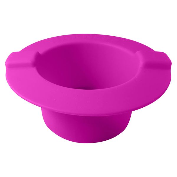 Waxness Non Stick Easy Clean Warmer Silicone Bowl Pink – for 16oz / 1lb Wax Warmers