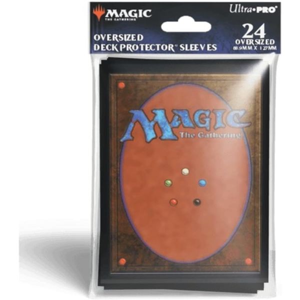Ultra Pro - Magic: The Gathering - 24ct Sleeves - Oversized Classic Card Back