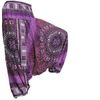 PANASIAM Aladin Pants, Maoi 01, Violet XL