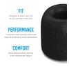 COMPLY T-500 Sports Isolation Earbud Tips - Small x3