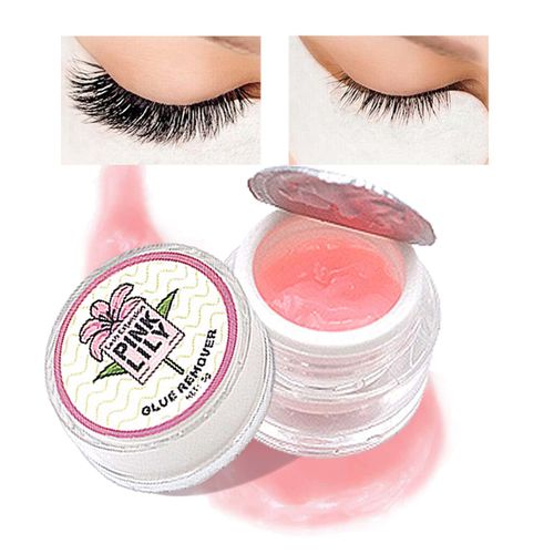 Tongyend Eyelash Extension Remover Cream,Mild Eyelash Glue Remover Fast Acting,Special LILY Flavor Cream,Low Irritation Adhesive Remover Cream for Sensitive Skin,Lash Extension Remover Gel,5g