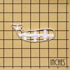 Sperm Whale Body cookie cutter, 1 piece - Bakerlogy