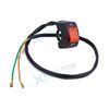 1PC Universal 7/8" Light On Off Switch Button For Motorcycle Scooter Dirt Bike